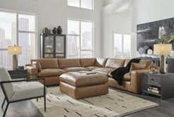 Emilia 5pc Sectional