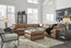 Emilia 5pc Sectional
