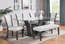 Dove Table w/ 4 Chairs