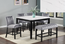 Pascal Counter Height Table w/ 4 Chairs