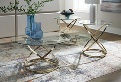 Crimonti Coffee Table w/ 2 End Tables