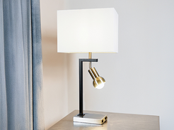 Rotary Table Lamp