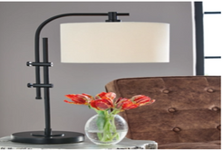 Baronvale Metal Lamp