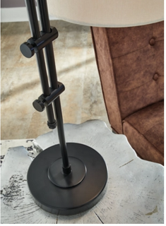 Baronvale Metal Lamp
