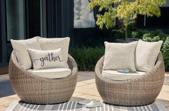 Danson Swivel Chairs (Set of 2)