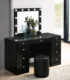 Avery Vanity w/ Lighted Mirror