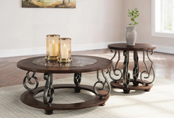Frallyn Round Coffee Table
