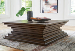 Hannodream Square Coffee Table