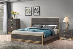 Trevor King Bed
