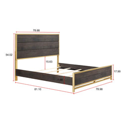 Trevor King Bed