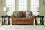 Carianna Leather Loveseat
