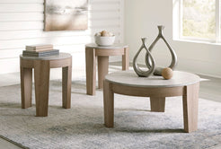 Guystone Coffee Table w/ 2 End Tables