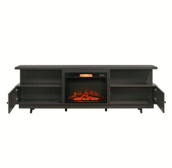 Hyler Tv Stand With Fireplace