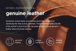 Lombardia Leather Ottoman