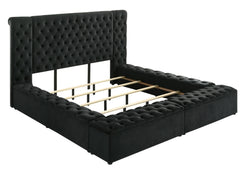 Liliana Black King Bed