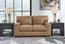 Lombardia Leather Loveseat