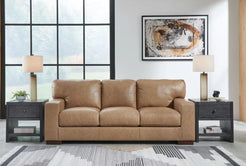 Lombardia Leather Sofa