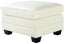 Kathryn Leather Ottoman