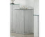 Crystal Pedestal Table