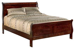 Phillip Cherry Full Bed - Katy Furniture