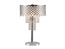 Crystal on Mesh Table Lamp