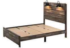 Carter King Bed