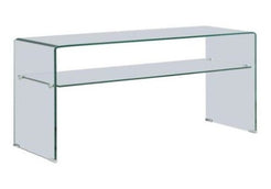 Glass Console Table