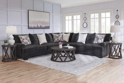 Midnight 3pc Sectional