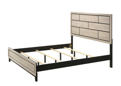 Driftwood King Bed