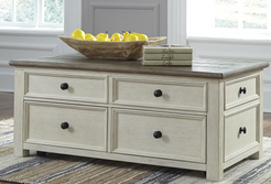 Bolanburg Coffee Table with Lift Top