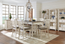 Bolanburg Counter Height Table W/ 4 Chairs