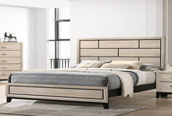 Driftwood King Bed