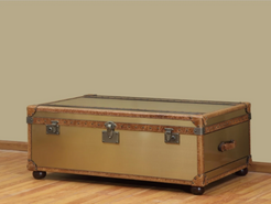 Campania 2 Drawer Cocktail Table