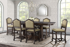Chesley Counter Height Table W/ 6 Chairs