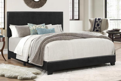 Erin Full Black Bed