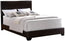 Erin Twin Black Bed - Katy Furniture