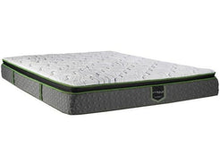 Journey Pillow Top Matttress & Boxspring - Katy Furniture