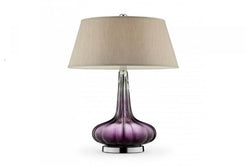 Minerale Mulberry Glass Lamp