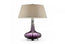 Minerale Mulberry Glass Lamp