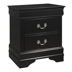 Philip Black Nightstand