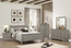 Philip Grey Full Bedroom Set w/ FREE Chest