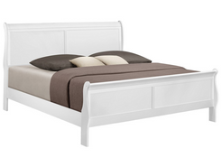 Philip White Full Bed