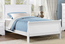 Philip White Twin Bed