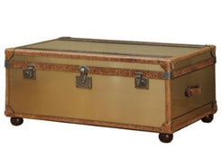 Campania 2 Drawer Cocktail Table