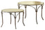 Round Side Nesting Table Set
