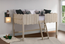 Leo Loft Bunk Bed W/ FREE TWIN MATTRESS
