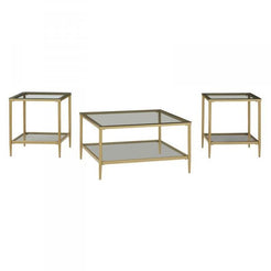 Zerika Coffee Table w/2 End Tables