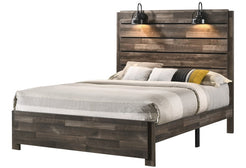 Carter King Bed