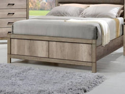 Matteo Full Bed - Katy Furniture