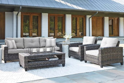 Cloverbrooke 4pc Outdoor Set